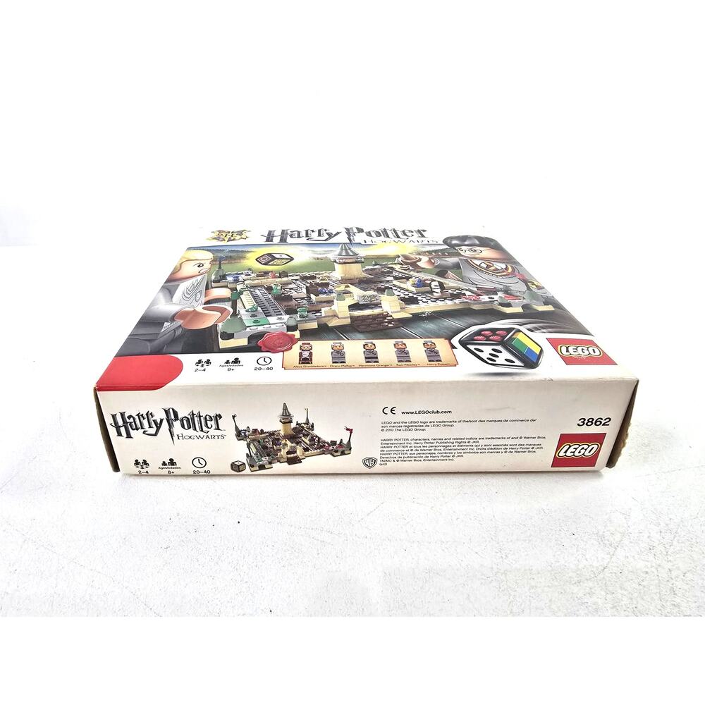 Vintage LEGO Harry Potter Hogwarts Game #3863 - Picture 8 of 9